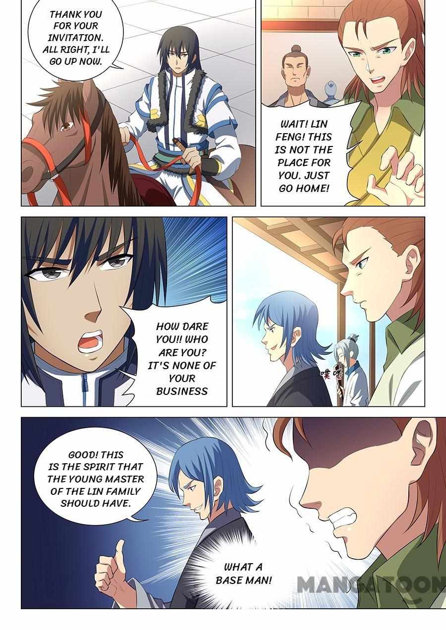 God of Martial Arts Chapter 45 6